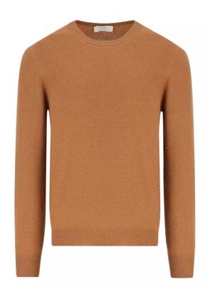 CHEZ PAUL ribbed sweater - Brown