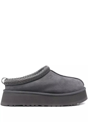 UGG Tazz II braided platform mules - Grey