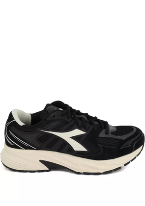 Diadora mesh-panel sneakers - Black