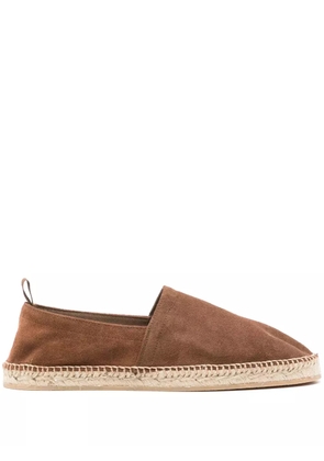 Scarosso Pablo suede espadrilles - Brown