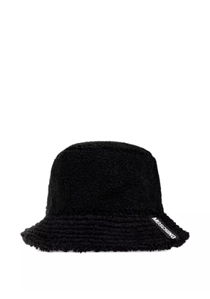 Moschino teddy bucket hat - Black
