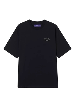 aftermaths wolf-print cotton T-shirt - Black