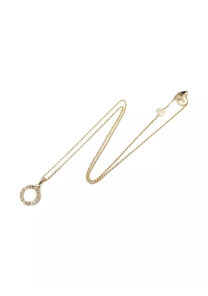 Bvlgari Pre-Owned 2010s 18K rose gold mother-of-pearl necklace