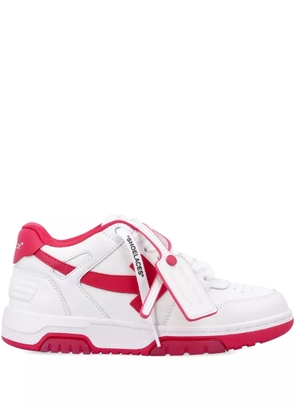 Off-White Out Of Office leather sneakers