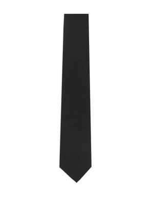 Balenciaga silk tie - Black
