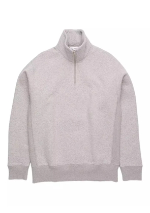 Norse Projects Ketel half-zip sweater - Grey