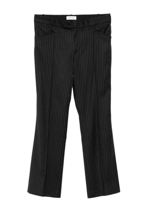 Ernest W. Baker striped pants - Black