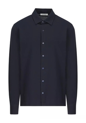 Cruciani button-cuff shirt - Blue