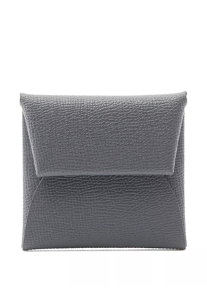Hermès Pre-Owned 2024 Bastia Grimist coin wallet - Grey