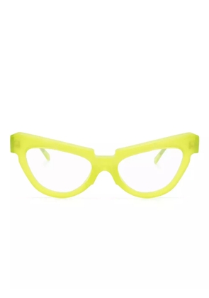 Kuboraum K39 cat-eye glasses - Green