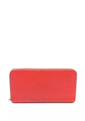 Louis Vuitton Pre-Owned 2015 Epi Coquelicot leather zip wallet - Red