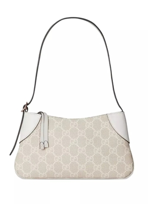 Gucci GG monogram shoulder bag - Neutrals