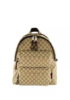 Gucci GG monogram backpack - Neutrals