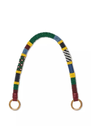 ETRO beaded handle bag - Green