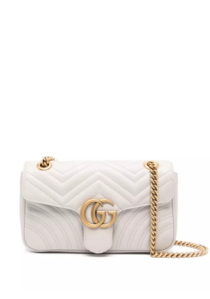 Gucci small GG Marmont shoulder bag - Grey