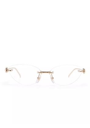 Cartier Eyewear Clash de Cartier glasses - Gold