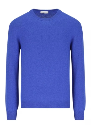 CHEZ PAUL ribbed cashmere sweater - Blue
