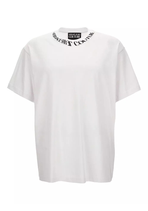 Versace Jeans Couture logo-detail T-shirt - White