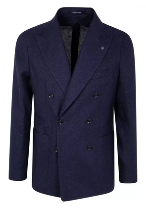 Tagliatore double-breasted blazer - Blue