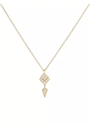 STATEMENT PARIS 18K yellow gold Stairway diamond necklace