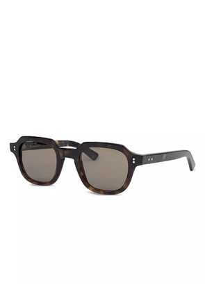 Kador square-frame tinted sunglasses - Brown