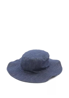 Prada Pre-Owned 2010's denim sun hat - Blue