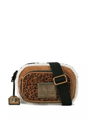 Kurt Geiger London small Southbank Camera cross-body bag - Brown
