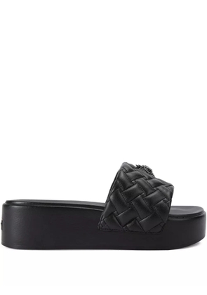 Kurt Geiger London Meena platform sandals - Black
