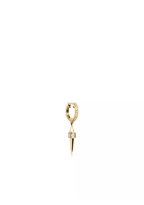 STATEMENT PARIS 18kt Yellow Gold Diamond Hoop Earrings