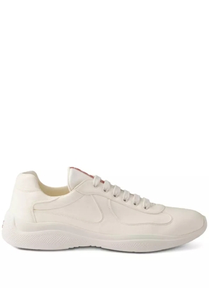 Prada America's Cup lace-up sneakers - Neutrals