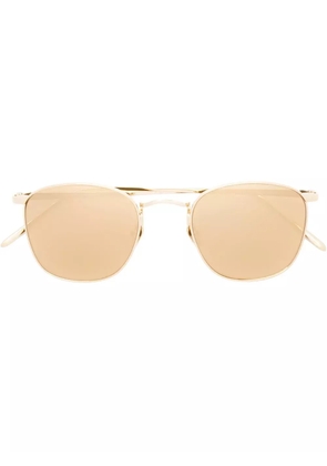 Linda Farrow '435' sunglasses - Metallic