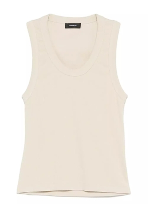 WARDROBE.NYC scoop-neck tank top - Neutrals