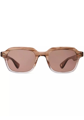 Garrett Leight OG FREDDY P SUN sunglasses - Brown