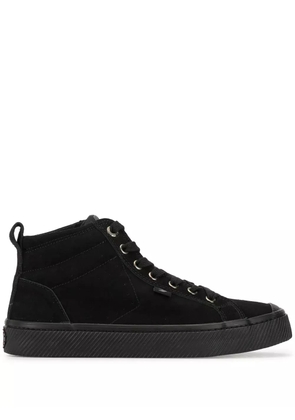 Cariuma OCA high-top suede sneakers - Black