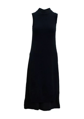 JOSEPH Joy layered sleeveless midi dress - Blue
