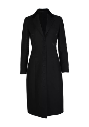 Bottega Veneta Pre-Owned side stripe coat - Black