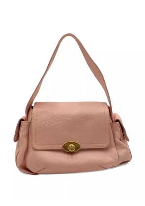 Furla leather shoulder bag - Pink