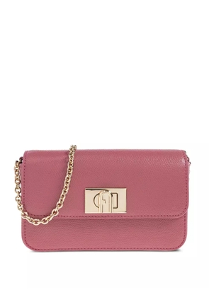 Furla mini 1927 chain-strap cross body bag - Pink