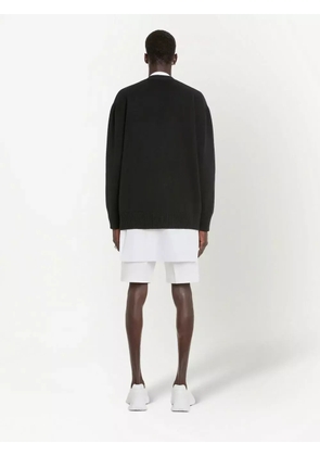 Alexander McQueen V-neck cardigan - Black