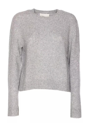 Lisa Yang The Mira crew-neck cashmere sweater - Grey