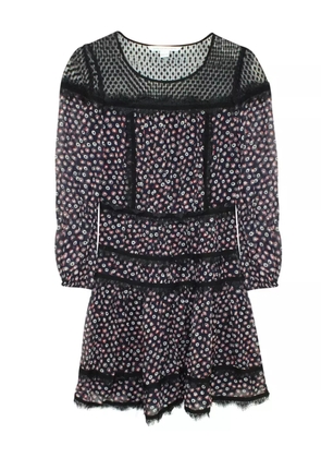 Dvf Vintage Jamie midi dress - Blue