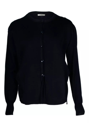 Celine Pre-Owned buttoned cardigan - Black