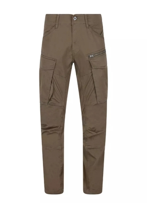 G-Star RAW zip-detail cargo trousers - Brown