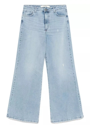 Merci wide-leg jeans - Blue