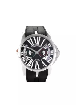 Roger Dubuis Excalibur Triple Time Zone 45mm - Black