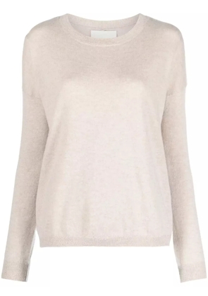 Lisa Yang crew-neck cashmere jumper - Neutrals