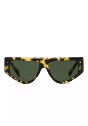 Dolce & Gabbana Eyewear tortoiseshell-pattern sunglasses - Yellow