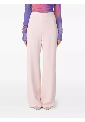 Emporio Armani flat-front trousers - Pink