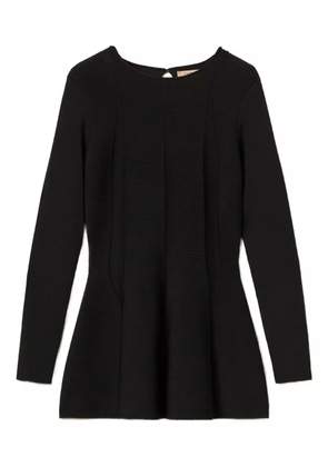 TWINSET panelled fine-knit dress - 00006