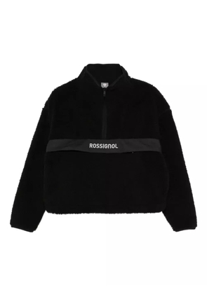 Rossignol Alltrack half-zip fleece jacket - Black